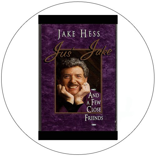 Music Cassette Tape - Jake Hess - Jus' Jake & A Few Close Friends. (New In Wrap)