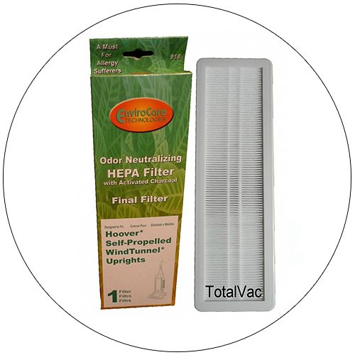 Hoover Windtunnel Pleated HEPA Vacuum Filter Part No. 918