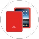 iPad Silicone Case. Red. 9.7" Display. Merkury No. M-IPR225 (New In Stock)