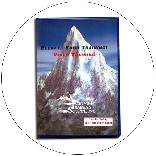 Ladder Safety Video - Right Steps - Summit Training Source, Inc. No 6245 (Preowned - Like New)