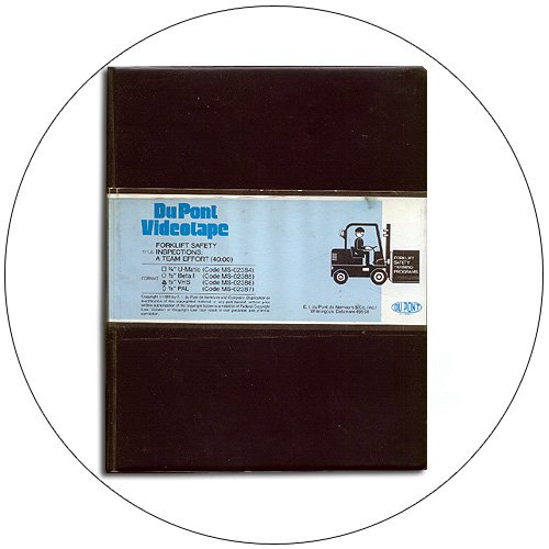 Forklift Safety Inspections: Team Training Video - Du Pont, Inc. No MS-02386 (Preowned - Like New)