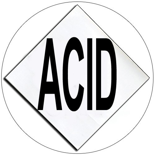 Chemical Hazard Labels Oxygen Emedco vrogue.co