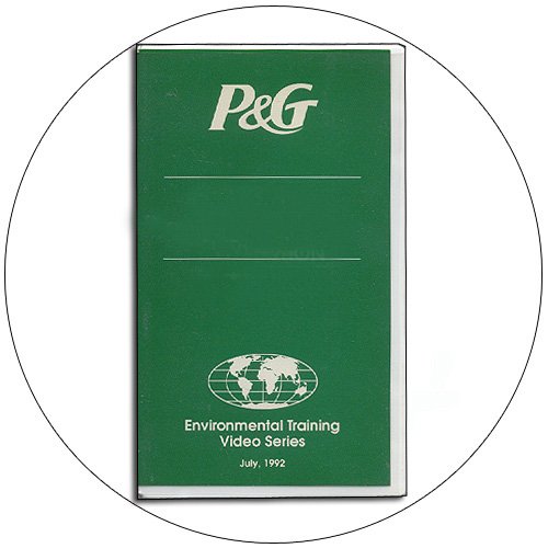"Pollution Prevention" Training Video Procter & Gamble (Preowned - Like New)