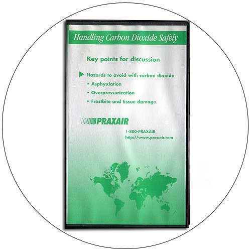 "Handling Carbon Dioxide Safely" Training Video Praxair (Preowned - Like New)