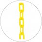 Mr. Chain, Grainger Plastic Barrier Yellow Chain 1 Inch 125 ft No. 80002-100