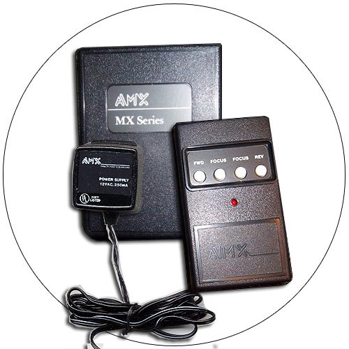 AMX Wireless 35mm Slide Projector Controller MX Series No. MX40R / MX40T (Refurbished - Like New)
