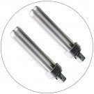 Pair (2 Qty) Sylvania Double Tube 2-PIN Fluorescent Bulb No. 20710 - CF26DD/830 (New In Stock)