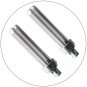 Pair (2 Qty) Sylvania Double Tube 2-PIN Fluorescent Bulb No. 20710 - CF26DD/830 (New In Stock)
