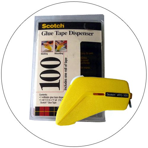 3M Scotch Adhesive Transfer Gun No. ATG 100 (New In Stock)