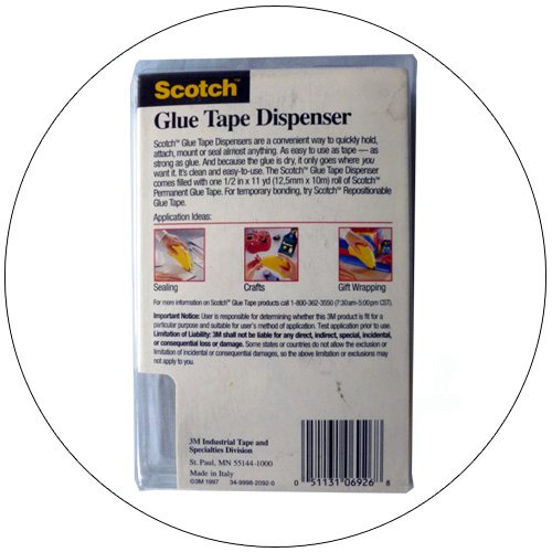 3M Scotch Adhesive Transfer Gun No. ATG 100 (New In Stock)