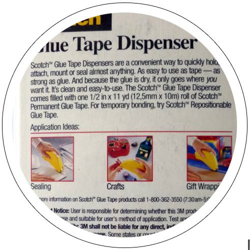 3M Scotch Adhesive Transfer Gun No. ATG 100 (New In Stock)