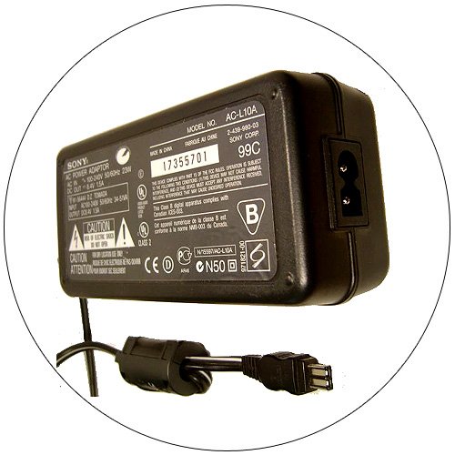 Sony Power Adapter Supply No. AC-L10A  (Refurbished)