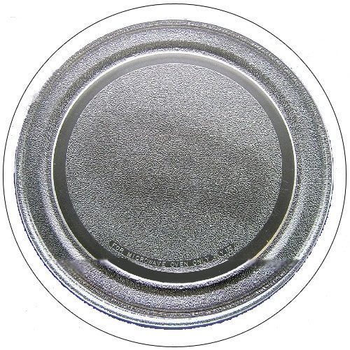 Sharp Microwave Glass Tray 12 3/4" Dia. No. NTNT-A007WRE0, NTNT-A007WRH0 (Refurbished - Like New)