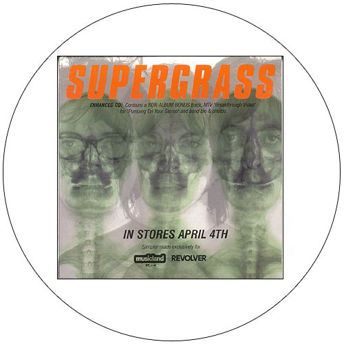 Audio CD - Supergrass 2 Track CD Sampler: The Xray Album - 1999 -  (New in Stock)