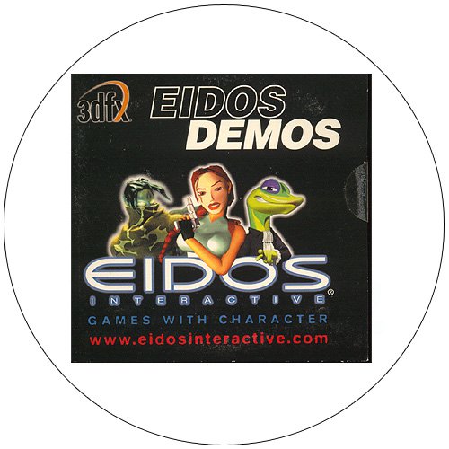 Game CD - EIDOS Demos - 1999 -  (New in Stock)