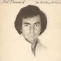 Neil Diamond - You Don't Bring Me Flowers Vinyl Lp (New In Wrap)