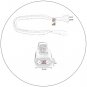 AC White Power Cord For Braun Electric Shaver No. BB6765 – (Refurbished)