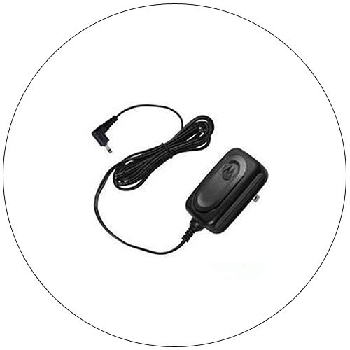 AC Wall Charger Motorola No. SSW-0828, SPN5093A (Refurbished)