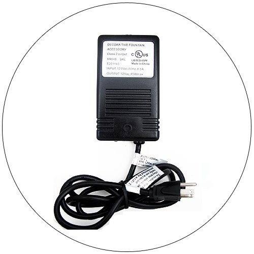 Decorative Fountain AC Power Adapter Supply No.XR048 SKL, E201143, sku-529-192 (Refurbished)