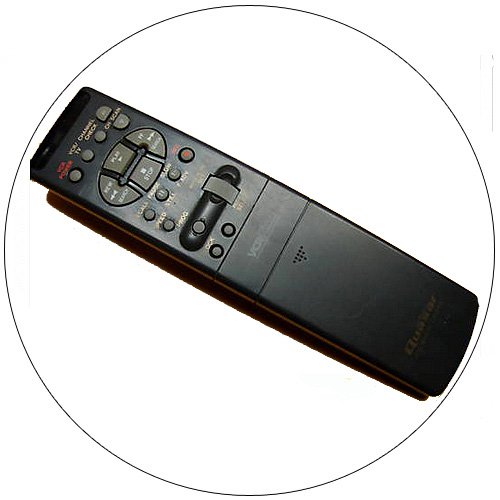 Quasar VCR Plus + Remote Control No. VSQS1256 (Refurbished)