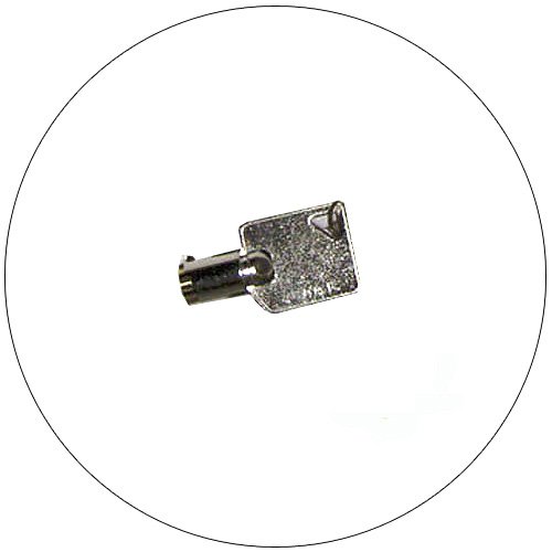Replacement Barrel Key Code No. 52593 (New In Stock)