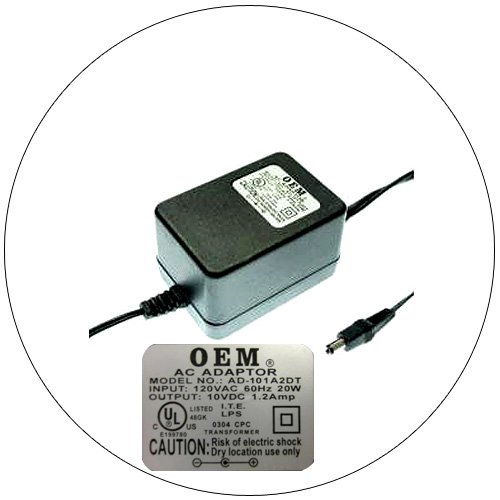 OEM  Power Supply AC Adaptor No. AD-101A2DT (Refurbished)