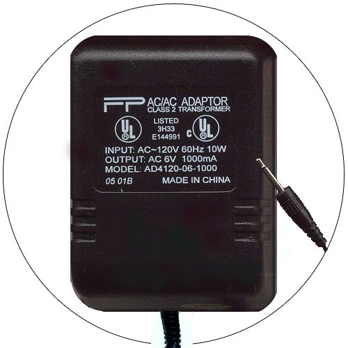 FP AC Adapter Power Supply Model: AD4120-06-1000 (Refurbished)