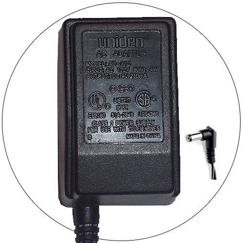 Uniden AC Adapter Power Supply Model: AD-310 (Refurbished)