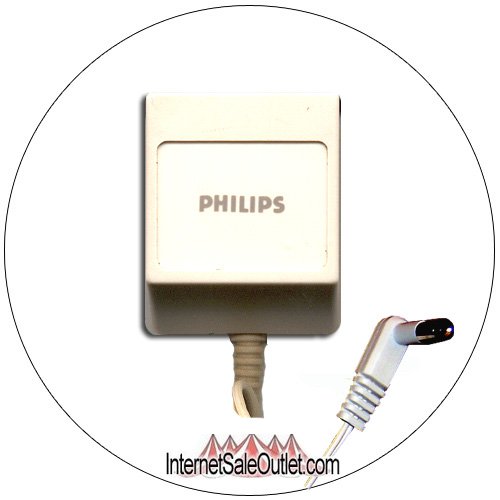 Norelco AC Adapter Power Supply Philips Model: AZ-12D-0.5G (Refurbished)