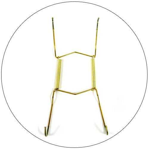 Plate Hanger 8- 11 Inch With Tip Protectors - Size: Medium - No. 916692 (New In Stock)