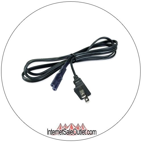 San Tai Two Prong Power Cord Round Edge Round Edge No. ST-2-AP1, E108043 (New In Stock)