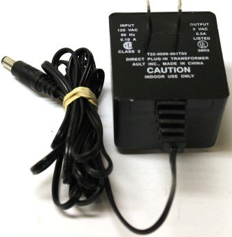 US Robotics AC Power Supply Adapter No. T22-0509-001T03 (Refurbished)
