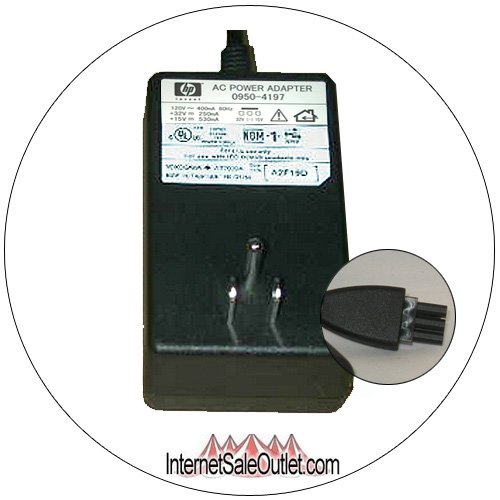 HP AC Power Supply Adapter No. 0950-4197 (Refurbished)