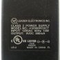 Leader Electronics Inc. AC Power Supply Adaptor No. 410908RO3CT (Refurbished)