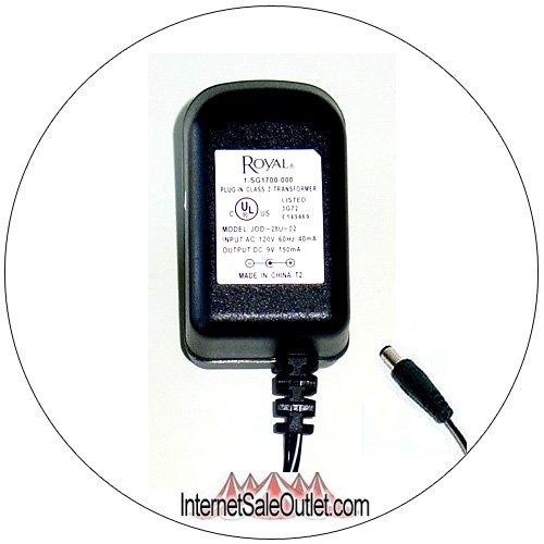 Royal AC Power Supply Adapter No. JOD-28U-02 (Refurbished)