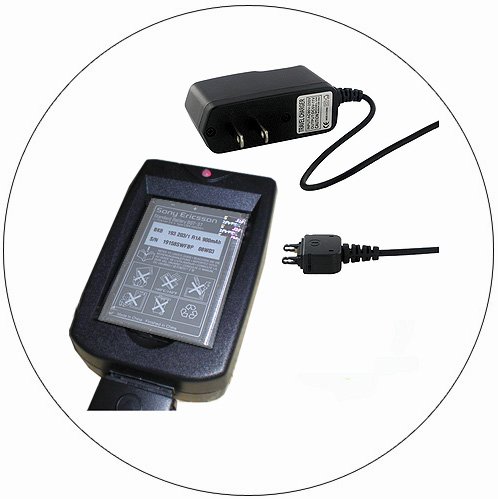 AC Wall & Desktop Charger / Battery Cradle Sony Ericsson No. SON-ERIK750 (Refurbished)