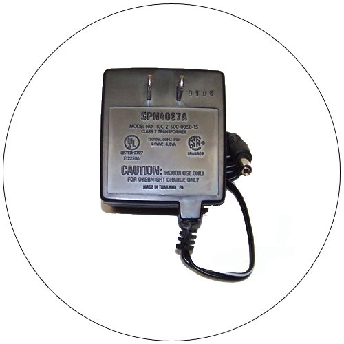AC Power Supply Adapter No. ICC-2-500-0050-15 (Refurbished)