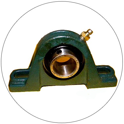 Dodge Pillow Block Bearing 1" Shaft No. 123806 / P2BSC100 (New In Stock)