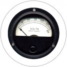 Vintage Hickok 0-300 Volt Panel Meter No. 561-101 (New Old Stock)