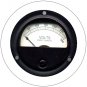 Vintage Hickok 0-300 Volt Panel Meter No. 561-101 (New Old Stock)