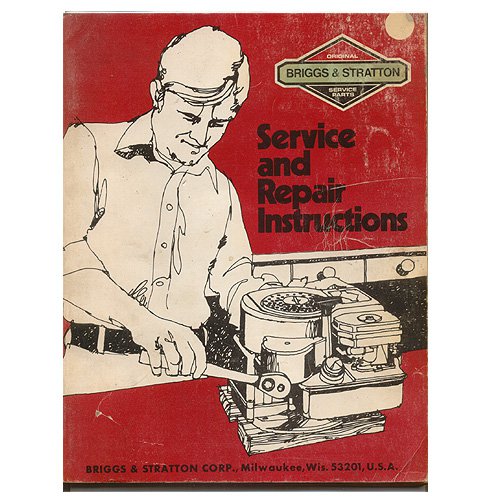 Original Briggs and Stratton Service & Repair Instructions - No. 270962-03/84 (Vintage Collectible)