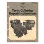 Original Briggs and Stratton Twin Cylinder Repair Instructions - MS-7000-3/86 (Vintage Collectible)