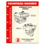 Original Tecumseh Engines Overhead Valve Engines 695244 (Vintage Collectible)
