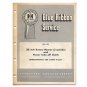 Original International Harvester Blue Ribbon Service Manual: Cub Cadet Tractor 38" Rotary - GSS-1355