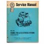 Original International Harvester Blue Ribbon Service Manual: Engine, Fuel & Electrical - GSS-1441