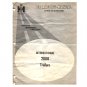 Original International Harvester Operator's Manual: International 2000 Trailers - 1083854R1