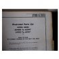 Original Briggs and Stratton Service Manual Parts & Service Data - 1963 (Vintage Collectible)