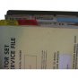 Original Kohler Master Set Service File Binder 1 Generators, Circa '70's (Vintage Collectible)