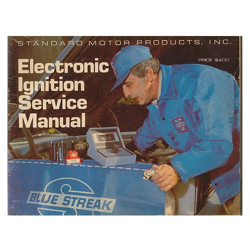 Original Electronic Ignition Service Manual Standard Motor Products, Inc. - AF 3862