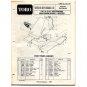 Original Toro 8 & 12 H.P Professional Rear Engine Riders - Electric - Parts Catalog - 3313-910